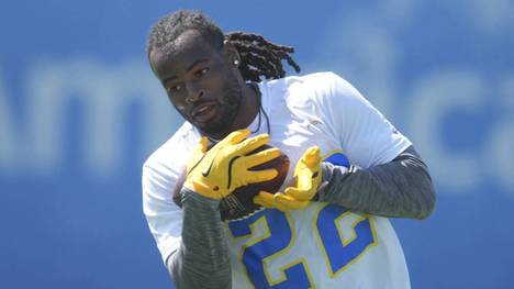 Najee Harris wechselte zur neuen NFL-Saison von den Pittsburgh Steelers zu den Los Angeles Chargers