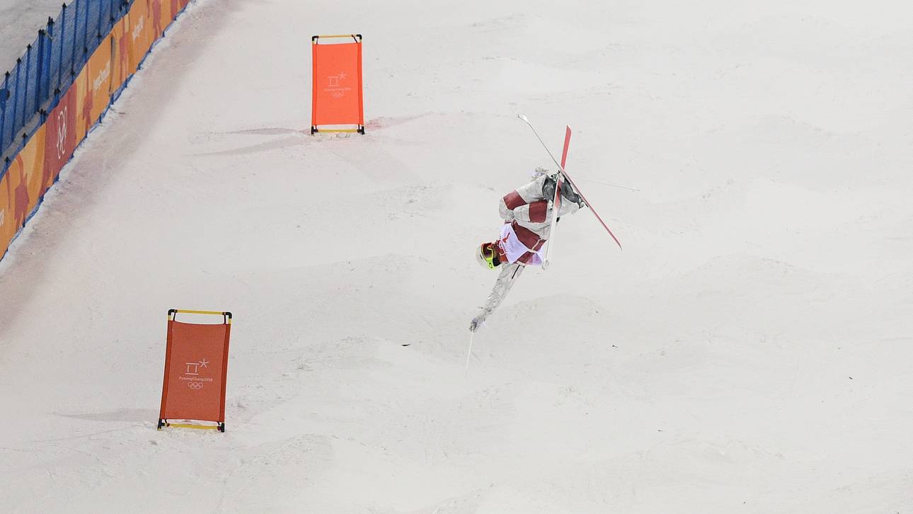 Kanadier siegt auf der Buckelpiste