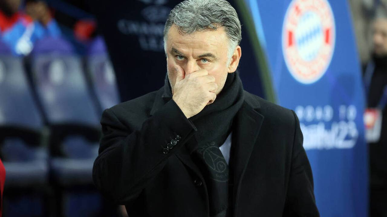 Nach Rassismus-Skandal: PSG-Trainer Christophe Galtier gestgenommen