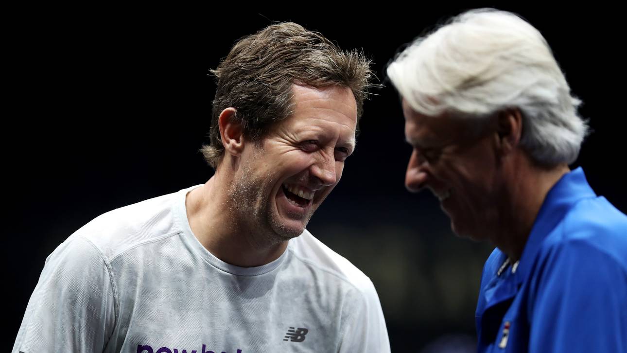 Tennis-Legende äfft Neymar nach