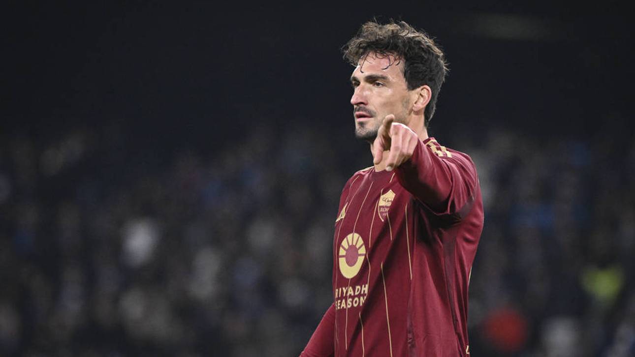 Hummels fast in England gelandet