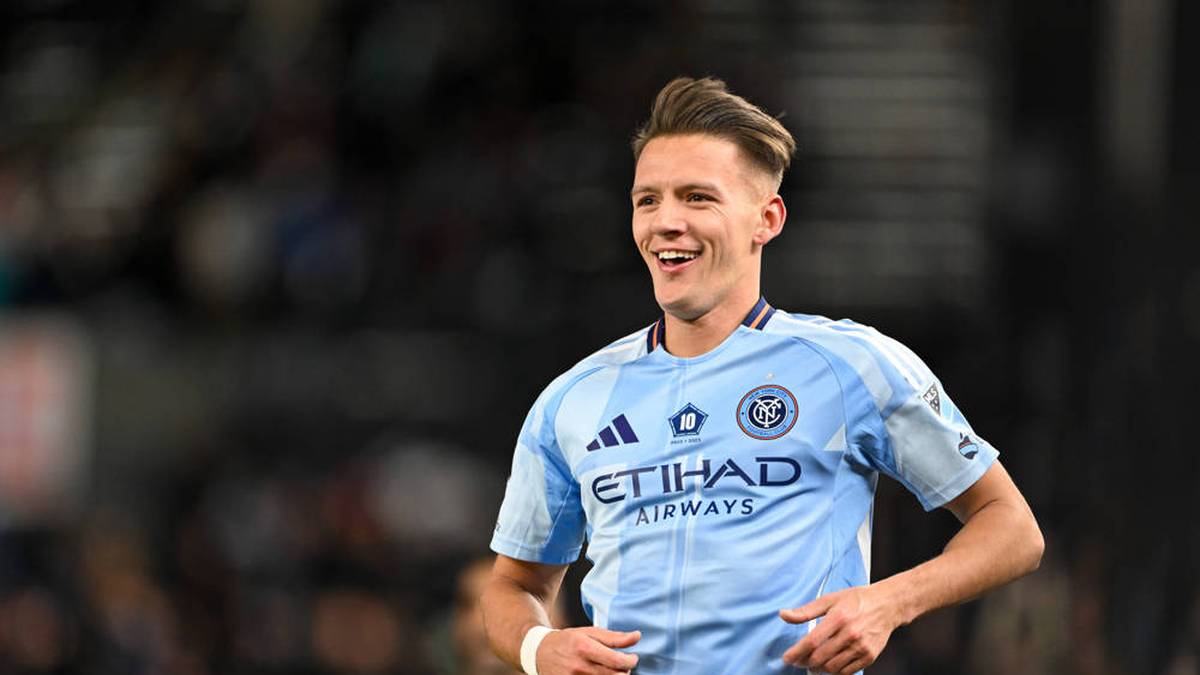 PLATZ 20: Schlusslicht der Top 20 bildet mit einem Wert von einer Milliarde der New York City FC.
