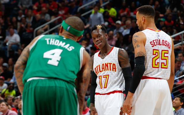 Nba Playoffs Dennis Schroder Und Atlanta Hawks Zerlegen Boston Celtics In Spiel 5