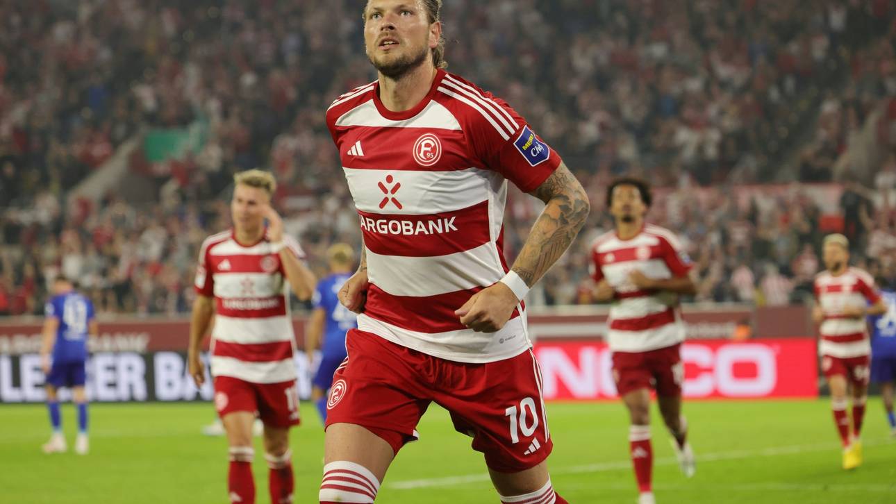 Niederlage in Düsseldorf: Auch Hertha verpatzt Start