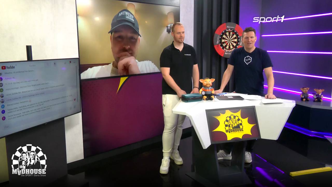Darts-Star reagiert auf Fan-Kritik