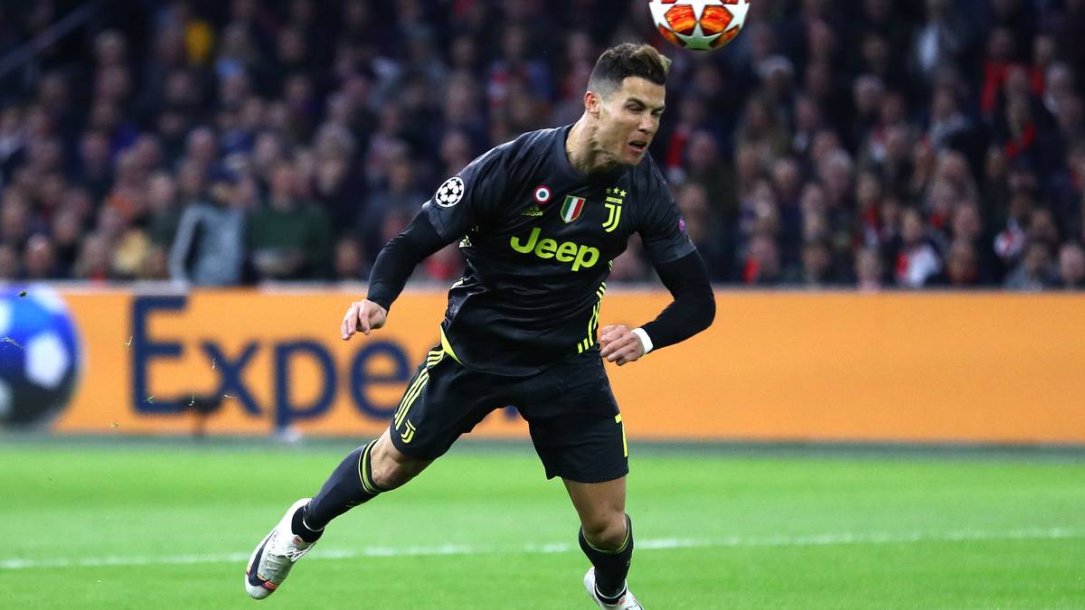 PLATZ 3 - CRISTIANO RONALDO (Juventus Turin): 6 Tore