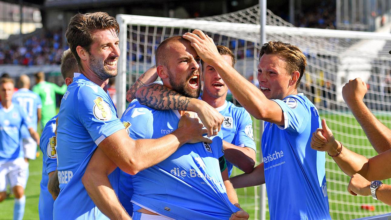 1860 festigt Platz 1 mit Kantersieg