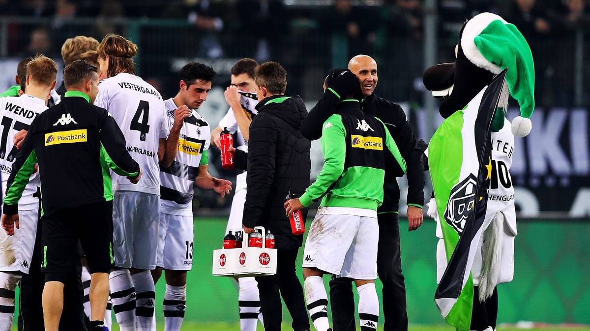 Es bleibt beim 1:0 für die Borussia, die nach acht Pflichtspielen ohne Sieg endlich mal wieder einen Dreier bejubeln darf - und Trainer Andre Schubert etwas Luft verschafft