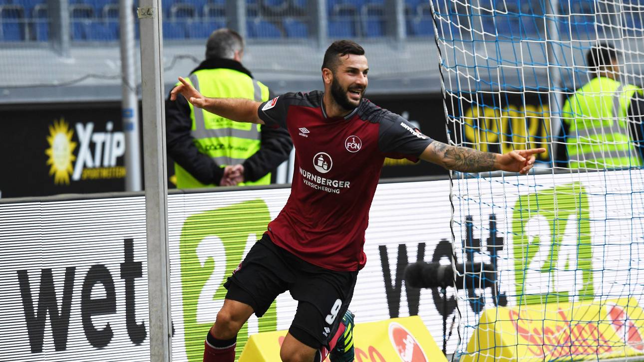 FCN feiert Kantersieg in Duisburg