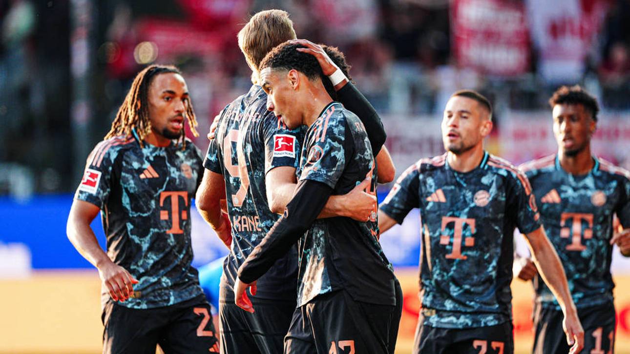 Jamal Musiala traf nach gerade einmal 14 Sekunden zum 1:0
