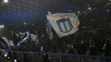 Fans von Lazio Rom