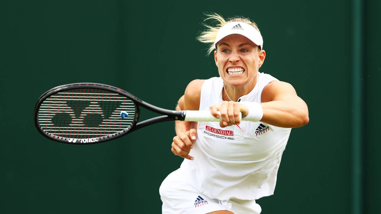 Kerber quält sich in Runde drei