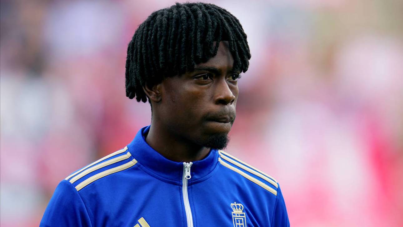 Ovie Ejaria lief in der vergangenen Spielzeit für Real Oviedo auf