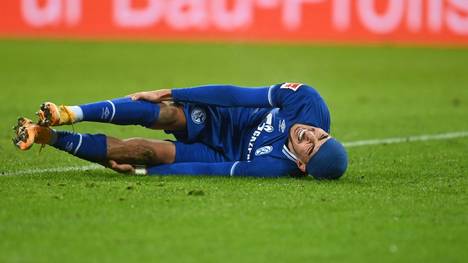 Nassim Boujellab von Schalke 04 hat sich im Training verletzt