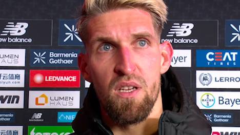 Robert Andrich ist nach der 1:2-Niederlage gegen den BVB enttäuscht und richtet seinen Blick auf das Pokalduell mit den Dortmundern.