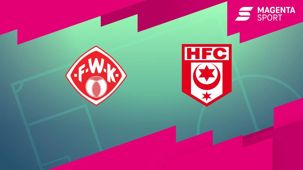 FC Würzburger Kickers - Hallescher FC (Highlights)