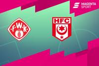FC Würzburger Kickers - Hallescher FC: Tore und Highlights | 3. Liga