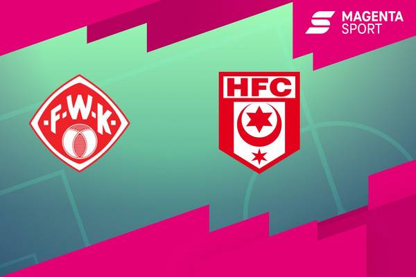 FC Würzburger Kickers - Hallescher FC (Highlights)