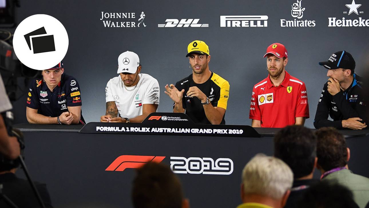 Die Formel-1-Cockpits 2019