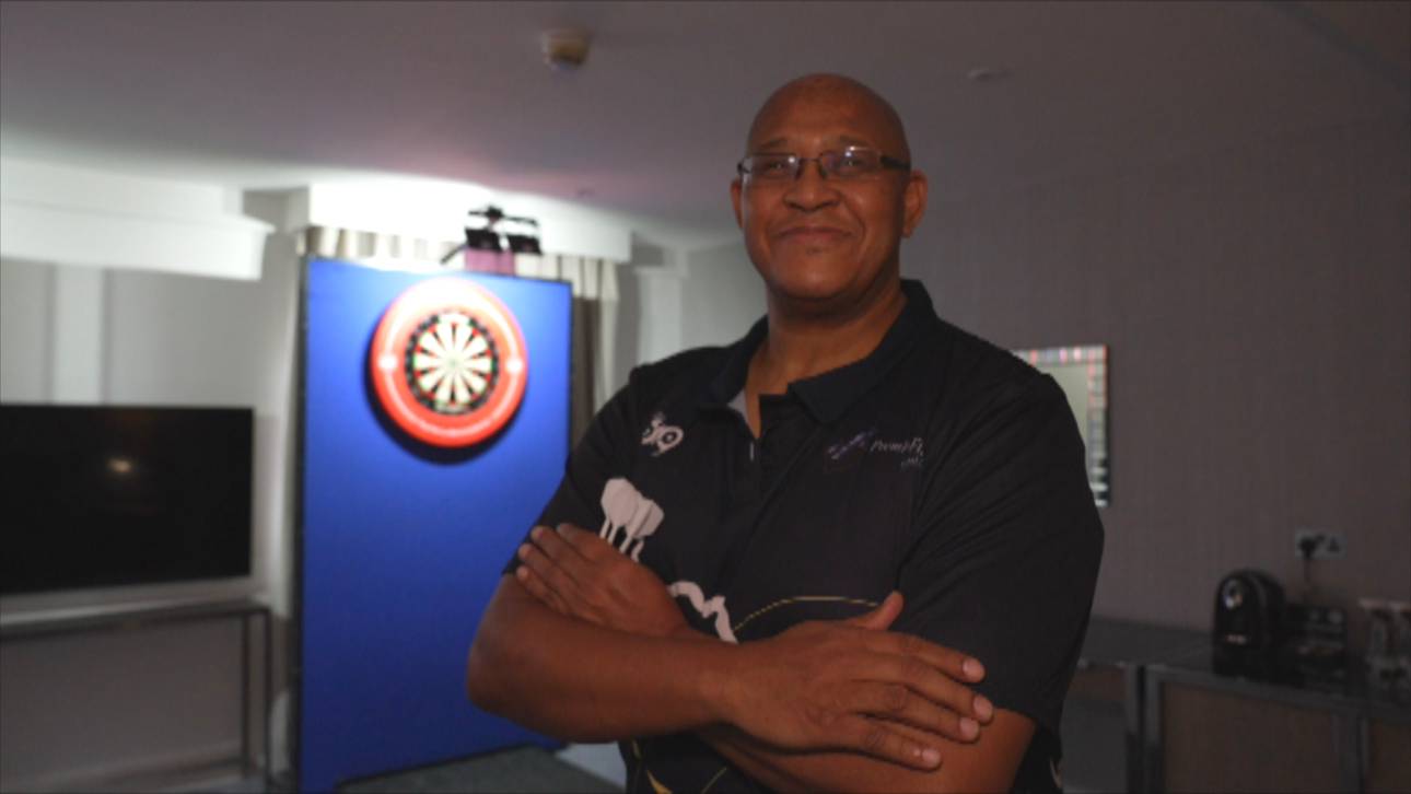 Ally Pally mit 44 Jahren Anlauf