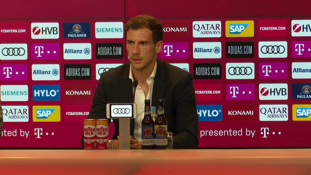 FC Bayern München: Leon Goretzka nennt die Gründe für seine Vertragsverlängerung