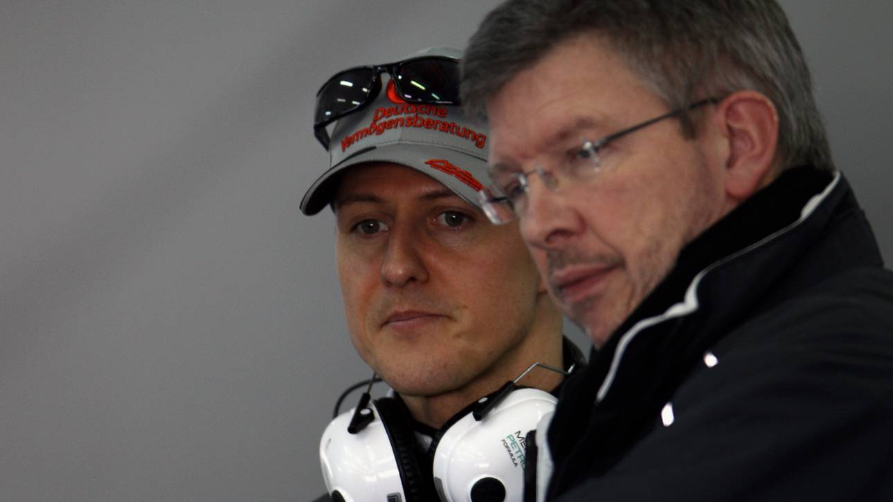 Brawn korrigiert Schumacher-Aussage