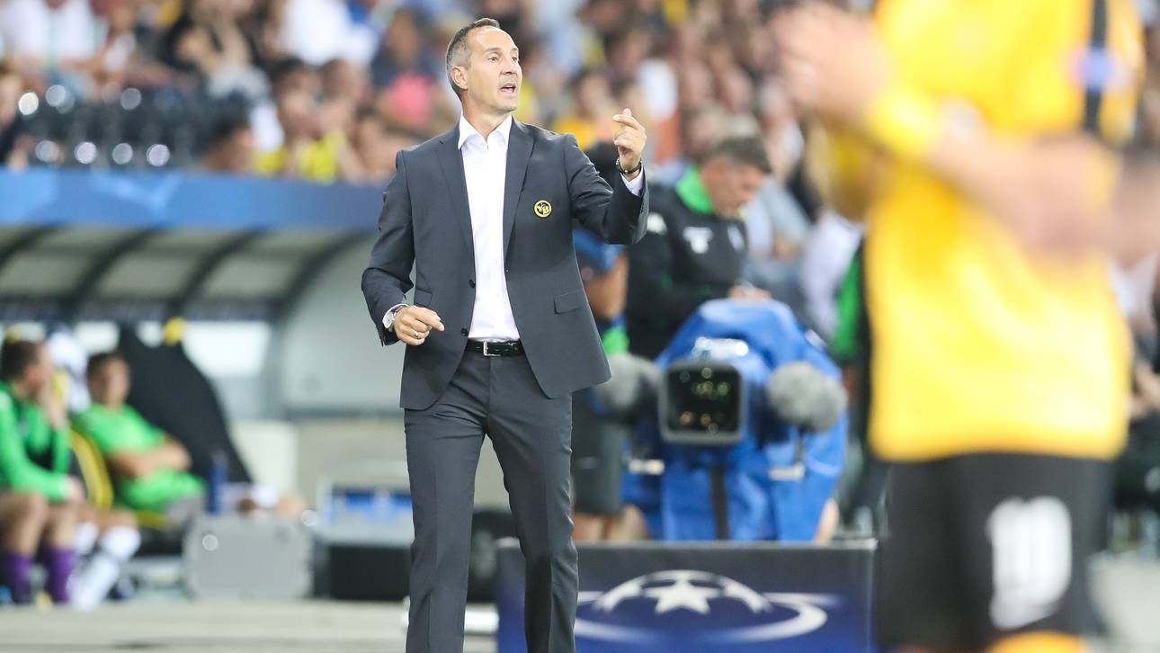 Hütter trifft auf Ex-Klub Bern