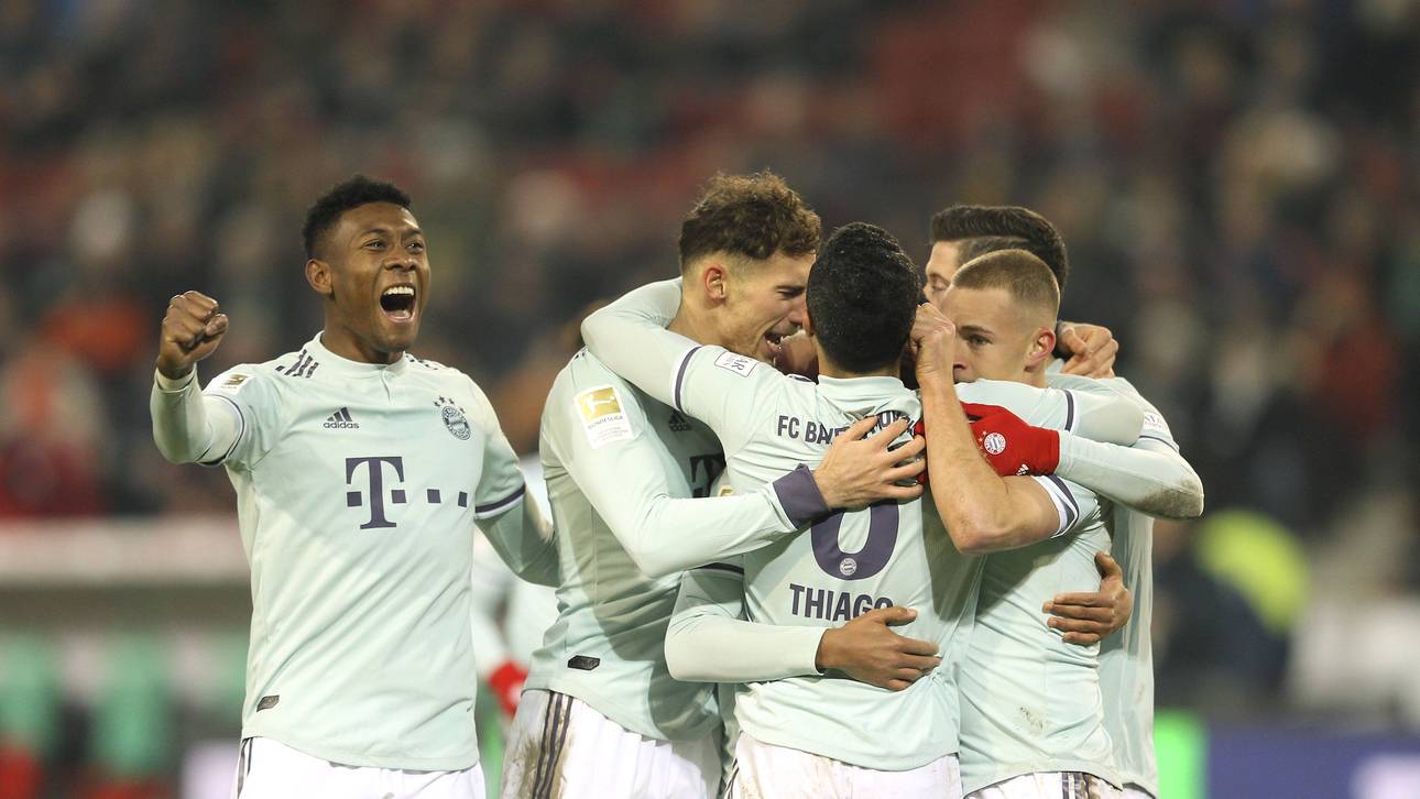 Rückkehr von Bayerns Spielfreude