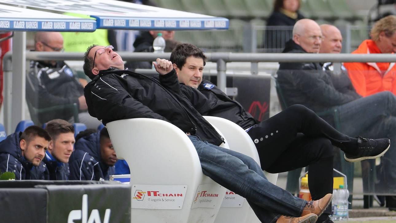 KSC verpatzt Kauczinskis Abschied