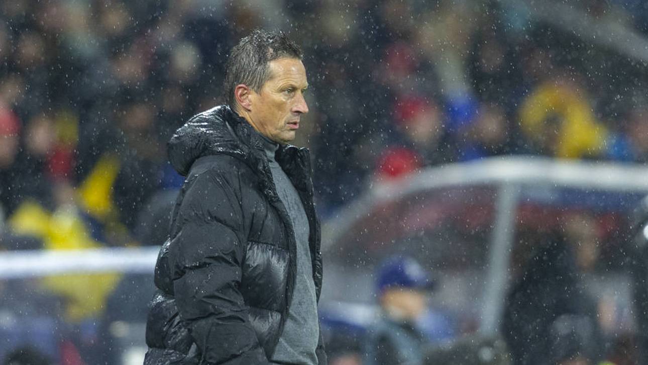 Last-Minute-Glück für Roger Schmidt