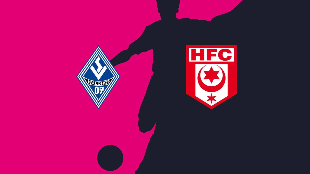 SV Waldhof Mannheim - Hallescher FC (Highlights)