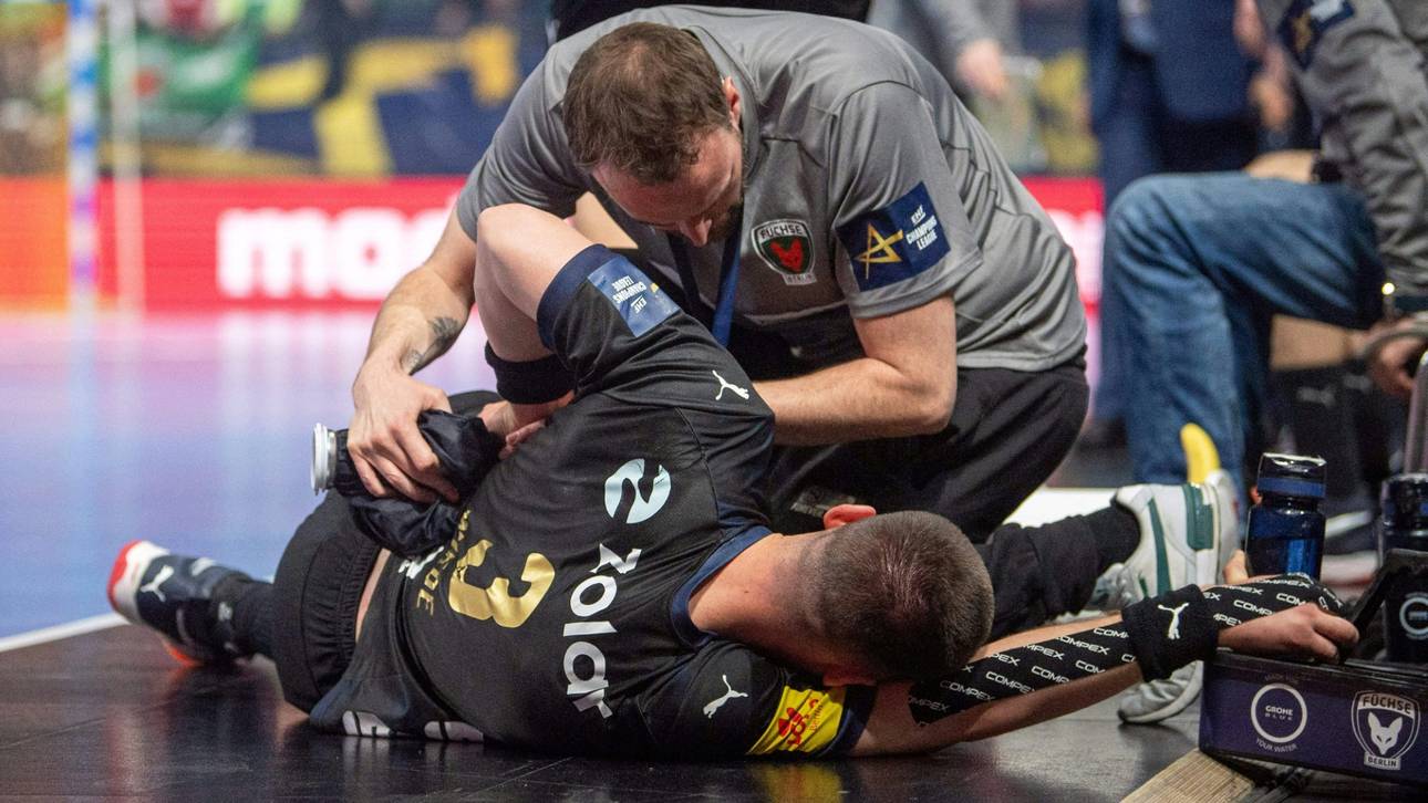 Verletzungsschock für Füchse Berlin