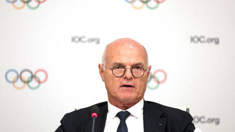 IOC-Mitglied Karl Stoss verkündete die Botschaft