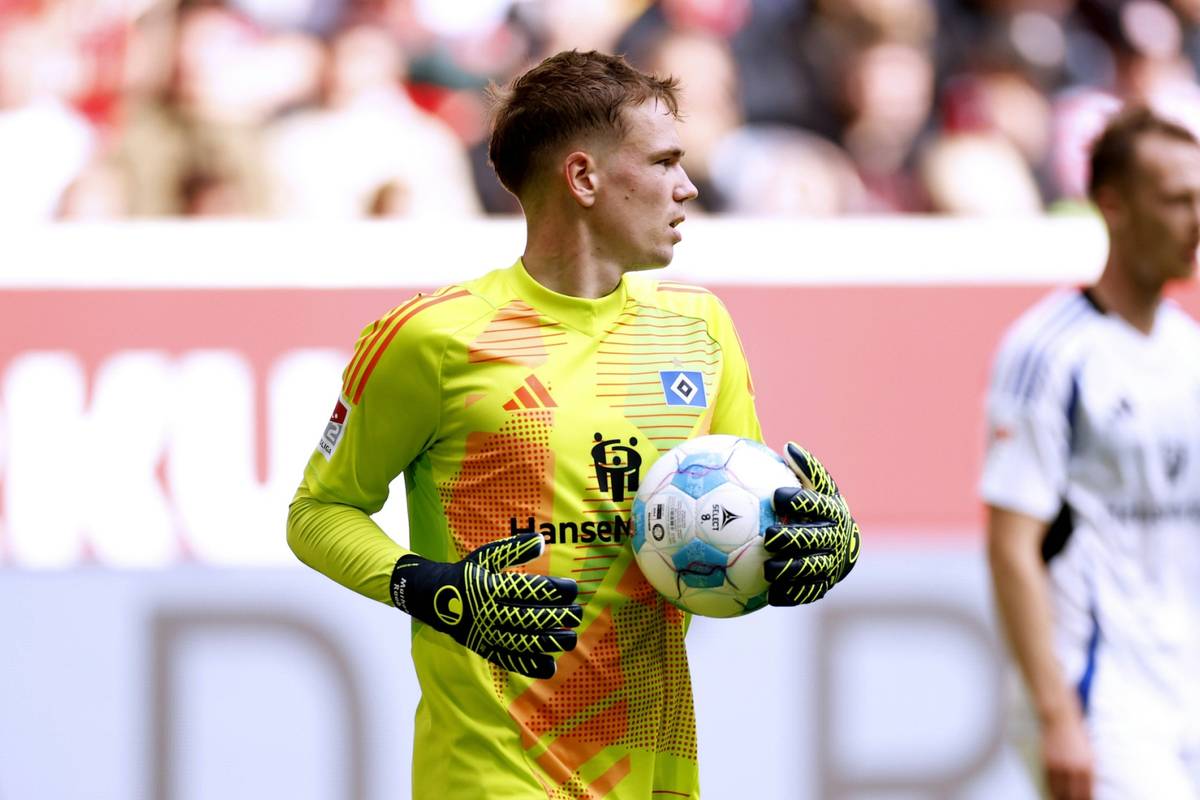 Union holt HSV-Torwart