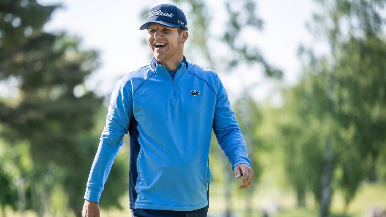 Deutscher Golf-Pro jagt Turniersieg