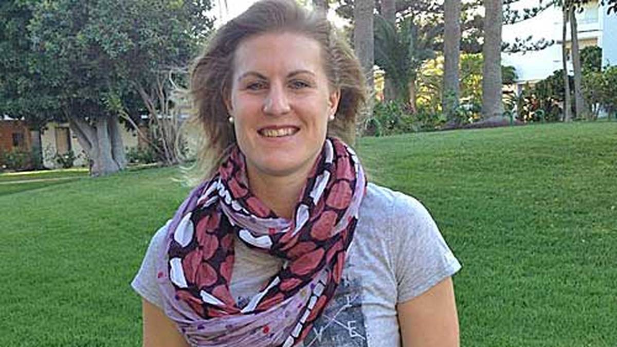 Lisa Thomsen spielt die gleiche Position. Sie mag es eher lässig (Copyright: facebook.com/lisa.thomsen.357)