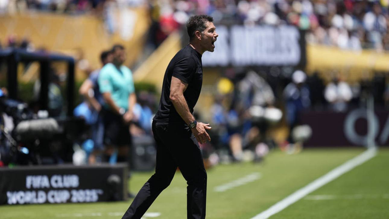 Will nicht mehr über die Schiedsrichter sprechen: Diego Simeone