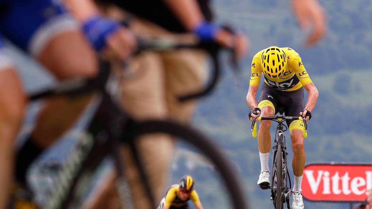 Froome schwächelt – Konkurrenz hofft