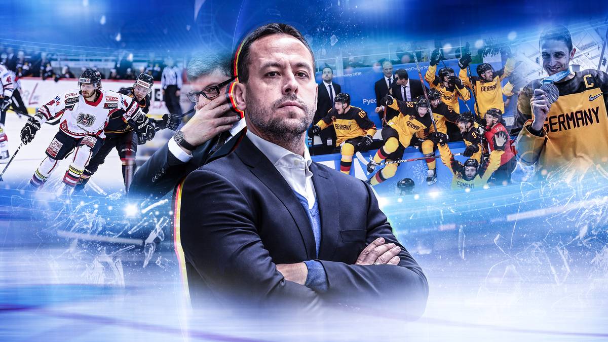Was bleibt, ist Sturms historischer Erfolg: Bei den Olympischen Winterspielen führte er Deutschland sensationell zu Silber. SPORT1 zeigt, wie er das DEB-Team aus der Versenkung holte und aus Deutschland wieder eine Eishockey-Nation machte