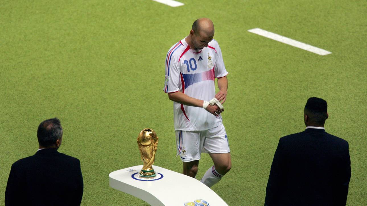 Zidane kämpft gegen Deutschland-Fluch