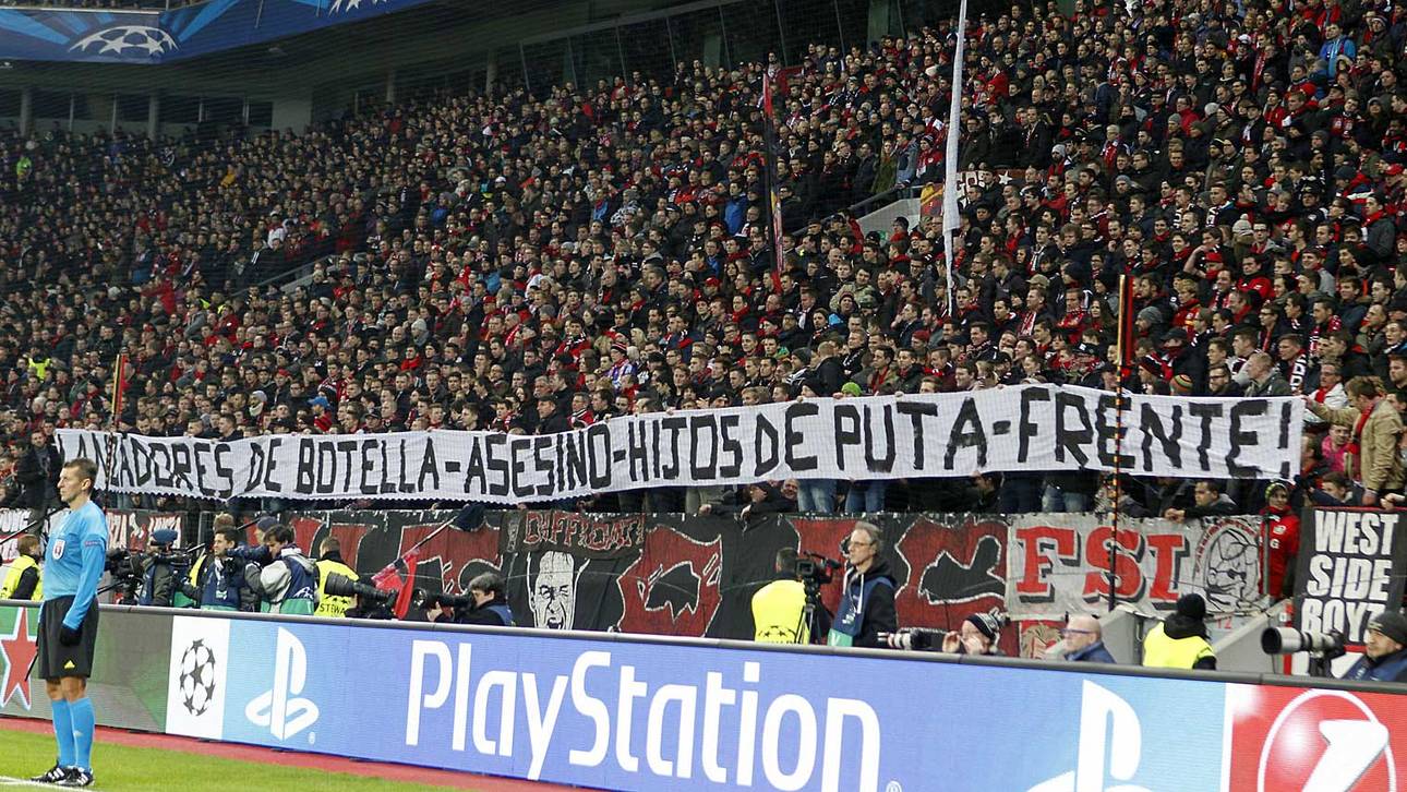 Bayer droht Strafe wegen Banner