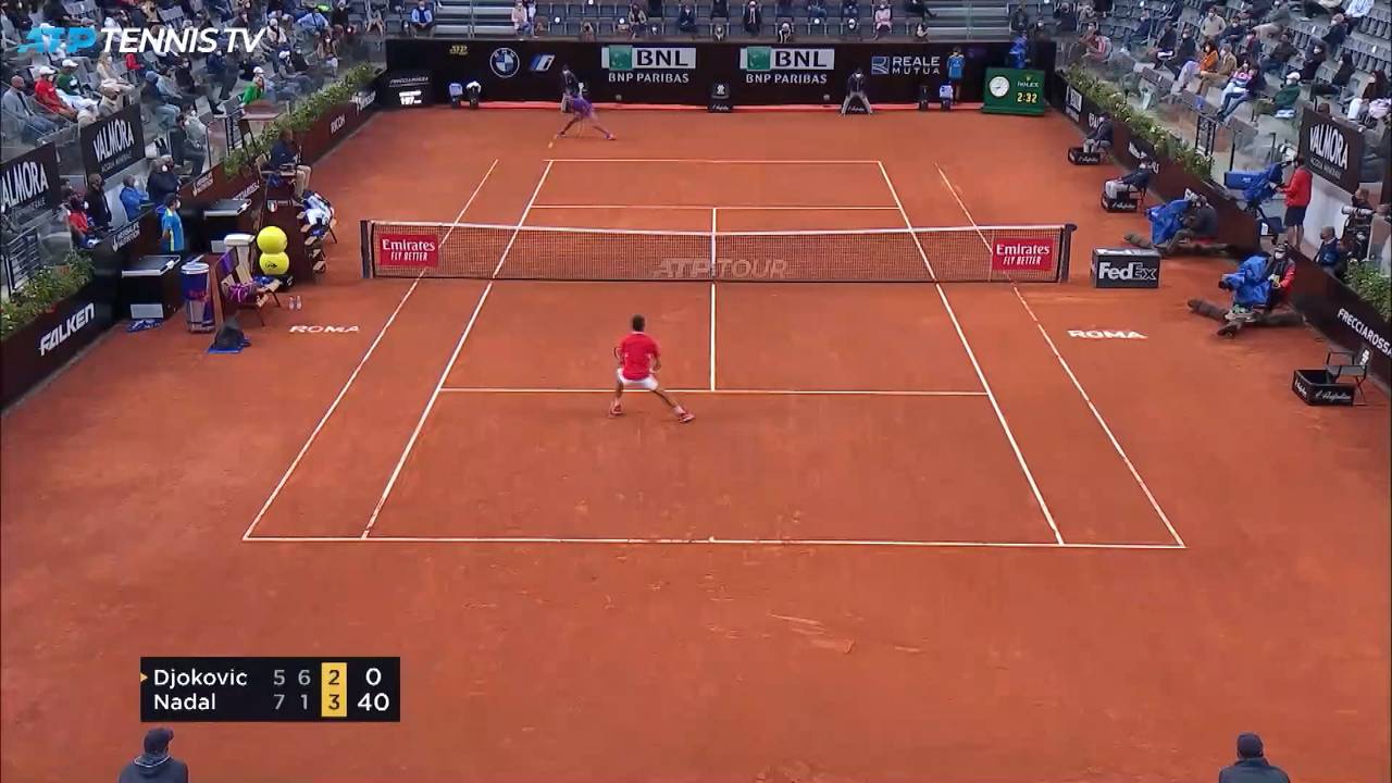 Sieg beim ATP Masters in Rom: Rafael Nadal kassiert Rekord von Novak Djokovic