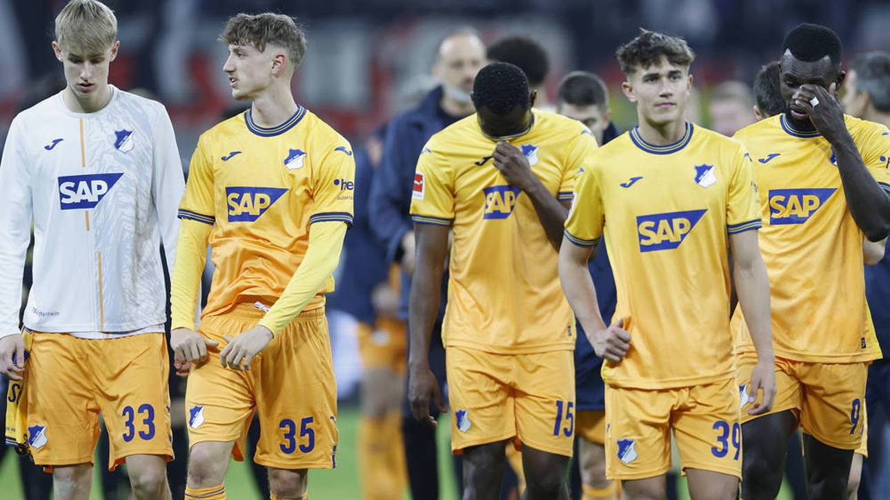 Verletzungspech für Hoffenheim-Duo