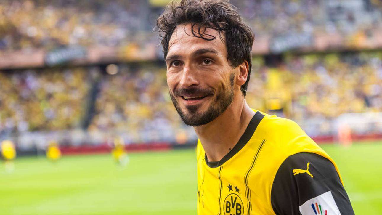 Hummels verblüfft polnisches TV-Team