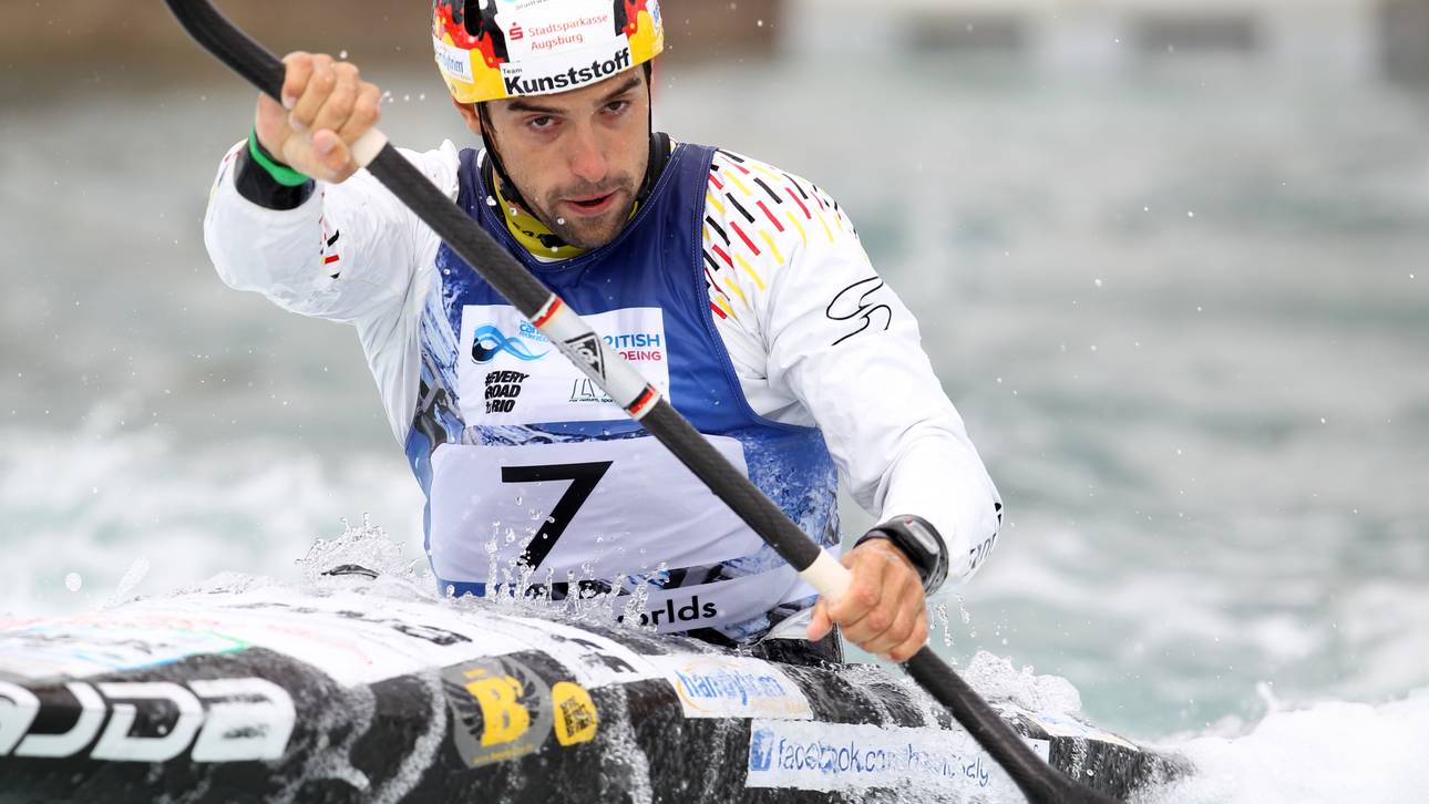 Kanu-Slalom: Aigner holt EM-Bronze