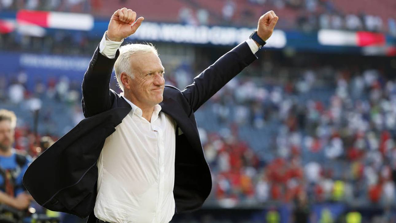 Deschamps bricht WM-Rekord