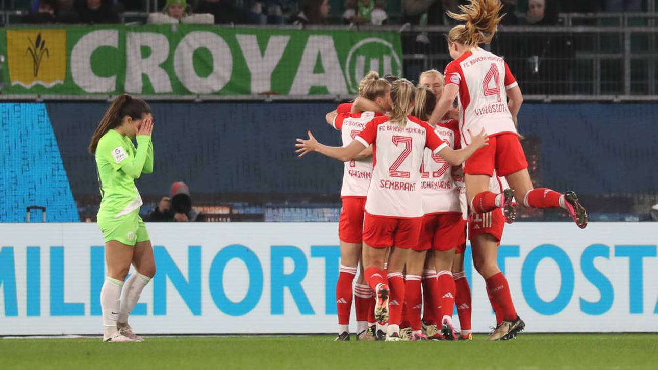 VfL-Debakel! Bayern Titel ganz nah