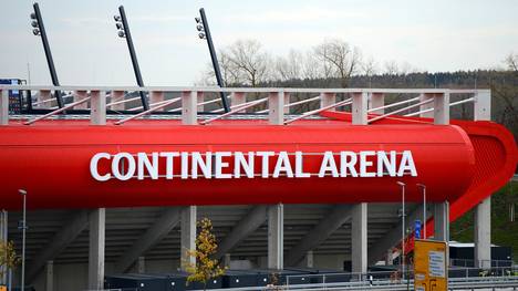 Zweitligist Jahn Regensburg trägt seine Heimspiele in der Continental Arena aus
