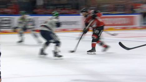Spannung pur in Spiel 4 des Halbfinals zwischen den Kölner Haien und den Eisbären Berlin. Am Ende muss die Entscheidung in der Overtime her.