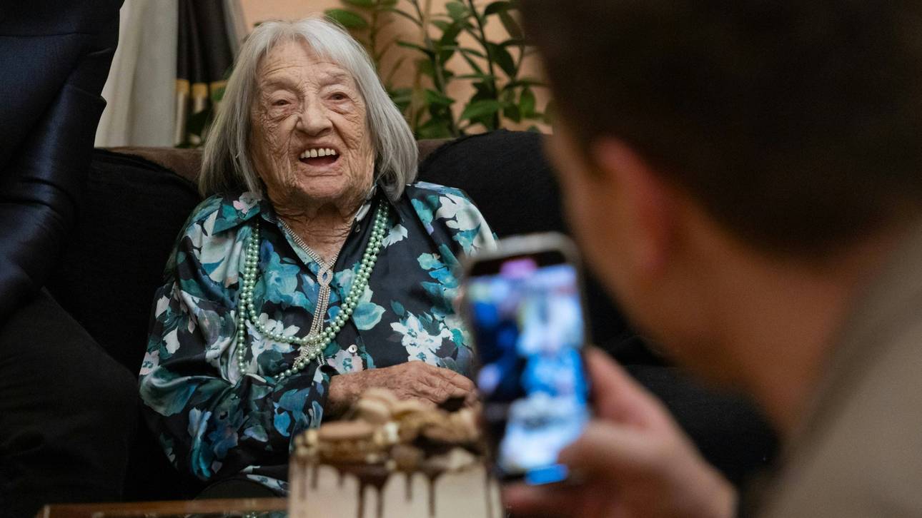 Älteste Olympiasiegerin gestorben